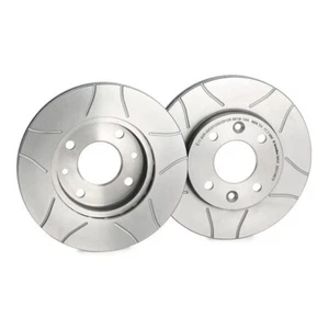 Coppia dischi freno anteriori sportivi Brembo Max Nissan Kubistar Renault Clio I - Imagen 1 de 3