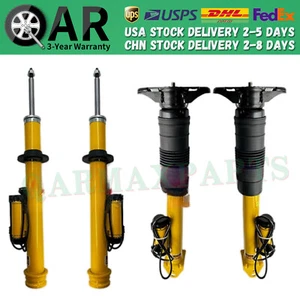 4X Front Rear Shock Absorbers w/ Active Electric Fit Dodge Durango SRT 2018-2022 - Picture 1 of 7
