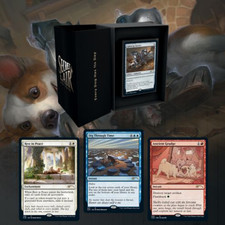 MTG Secret Lair Every Dog Has Its Day FOIL MTGO CODE ONLY All 4 Cards