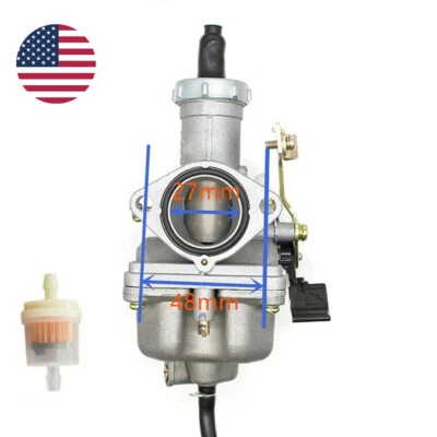 Carburetor for Honda SPORTRAX 250 TRX200SX Twinstar 200 CL200T CM200T CM185T - Image 1 of 4