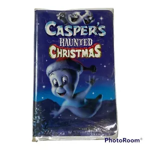 CASPERS HAUNTED WEIHNACHTEN VHS BAND 2000 NEU VERSIEGELT KOSTENLOSER VERSAND! - Bild 1 von 7