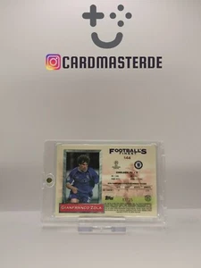 Gianfranco Zola [ 5/25 ] Topps Fußball feinste 2022 Fußballkarte CHELSEA #144 - Bild 1 von 2