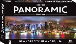 Mindbogglers 1000pc New York City USA Panoramic Jigsaw Puzzle - Picture 1 of 1