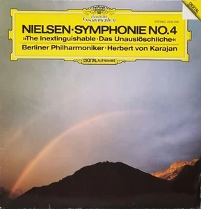 Nielsen: Sinfonia N. 4 "L'inestinguibile" / Herbert von Karajan - LP - Picture 1 of 3