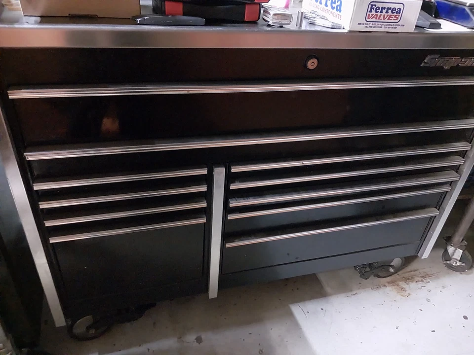 snap on tool box used - Image 1 of 1