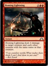Homing Lightning Magic The Gathering Gatecrash Card Light Play X1