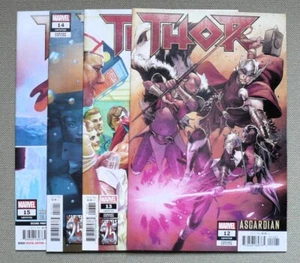 Thor #12,13,14,15 (Marvel 2019) variants; War of the Realms; VF/NM - Picture 1 of 3
