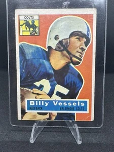 1956 Topps #120 Billy Ships Colts Rookie - Bild 1 von 4