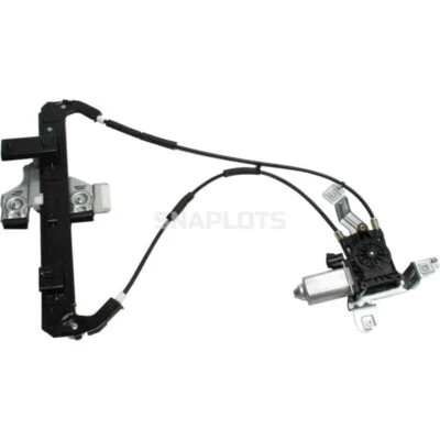 New Rear Left Power Window Regulator With Motor Fits Chevrolet Tahoe 2000-2006 - Image 1 of 4