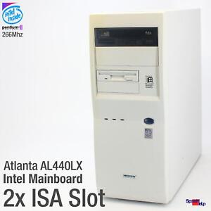 2x Isa Slot Intel Board Atlanta AL440LX Pentium II 2 Computer PC Yamaha OPL-3
