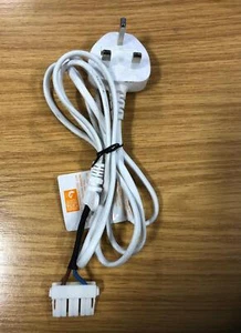 LG Genuine UK 3 PIN AC POWER CABLE CORD LEAD for LG OLED NANO TVs - Picture 1 of 2
