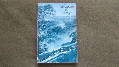 Mountains & Valleys SIGNED Bessie Fetzer Williams, Coffee County, Tennessee - Image 1 of 4