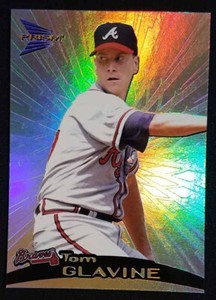 1999 Pacific Prism #11 Tom Glavine Atlanta Braves (HOF) NM-MINT