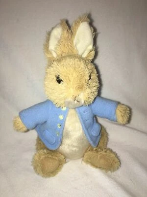 Gund Peter Rabbit Plush Classic Beatrix Potter Stuffed Animal Toy Easter Vtg - Image 1 of 4