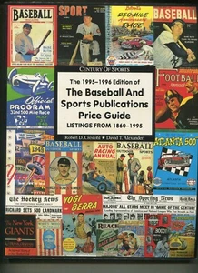 The Baseball And Sports Publications Price Guide 1860-1995 Print 1995-1996   EB3 - Picture 1 of 2
