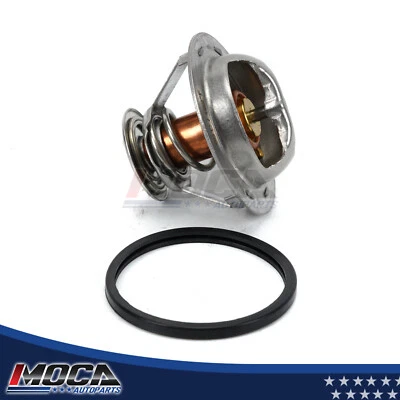 Termostato de refrigerante para Blue Bird Freightliner Hino Thomas Ram Peterbilt 6,7 L Foto 1 de 4