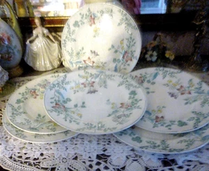 Vintage J & G Meakin - Chiltern pattern dinner plates /6 pieces 25cm - Picture 1 of 4