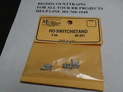 Micro- Engineering 80-301 HO SWITCHSTAND 2 EACH - Image 1 of 4