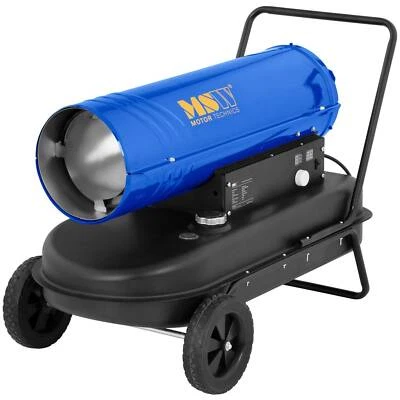 MSW Diesel Heizkanone inklusive Wagen - 30 kW - 38 L
