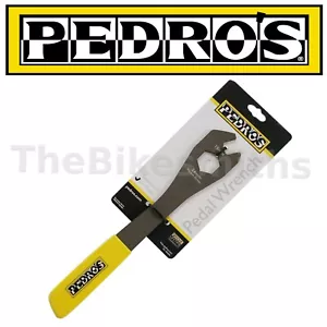 Llave de pedal de viaje Pedro's Pro 9/16 15 mm herramienta bicicleta Pedros 24 mm controlador de zócalo - Imagen 1 de 1