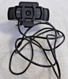 Logitech C920 V-U0028 Webcam 1080P Full HD Good Condition - Afbeelding 1 van 5