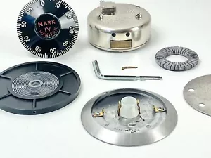 Vintage 1980 Chubb MK4 Manifoil Vault Lock - Lucchetto NATO britannico ad alta sicurezza - Foto 1 di 24