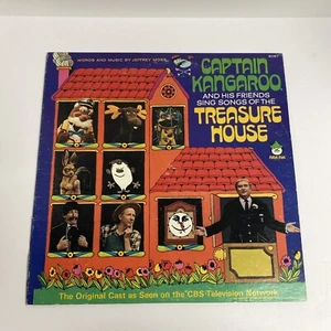 Vtg 1968 Captain Kangaroo & Friends Treasure House LP Vinyl Record Album Kids - Picture 1 of 4