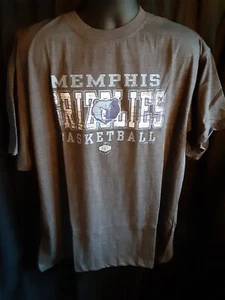 Memphis Grizzlies Men's Majestic Big & Tall Shirt 2X up to 6X - Picture 1 of 4