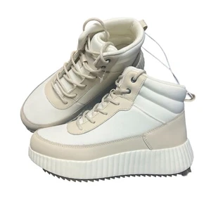 UNIVERSAL THREAD Shyla Plateau Wanderstiefel creme - Bild 1 von 2