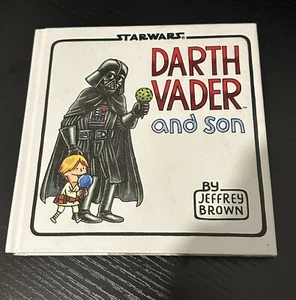Star Wars, Darth Vader and Son by Jeffrey Brown Hardcover, 2012 - Picture 1 of 3