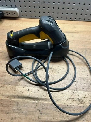 SYMBOL DS3578 PN: DS3578-SR20005WR BARCODE SCANNER + CRADLE - Image 1 of 4