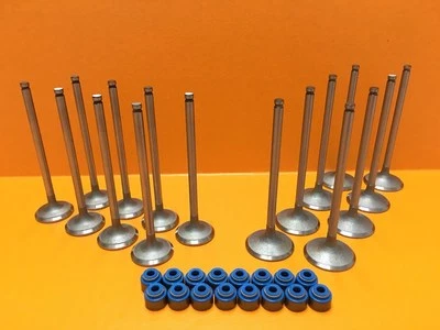 Kit de válvula de escape de admisión sello de vástago Honda Civic 92-05 1.6L 1.7L D16 D17 Foto 1 de 2