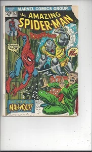 Amazing Spider-Man #124 Fair (1.5) 1973 Romita 🕷 1st Man-Wolf🕷 - Imagen 1 de 2