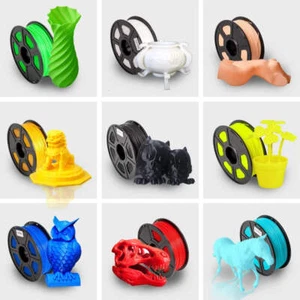 PLA Plus and PETG 3D Filament 10 Rolls, 1.75mm, 1KG/Roll, Eco-Friendly, 330M Len - Picture 1 of 21