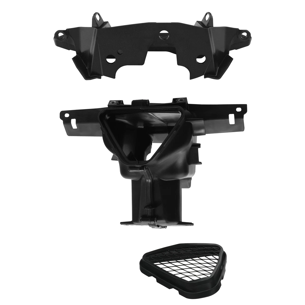 Motorcycle Air Intake Ducts & Scoops for Kawasaki Ninja ZX6R for