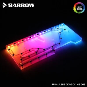 Barrow Acrylic Board Distro Plate Use For ROG Strix Helios GX601 Computer Case - Picture 1 of 12