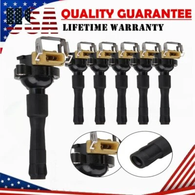 Bobinas de iluminación UF354 6 piezas para BMW E36 E39 E46 X5 Z8 325 328 525i 740i 1994-2005 Foto 1 de 4