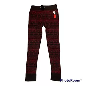 Shosho French Terry Leggings Womens Size L/XL NWT Comfy Pants Lounge Wear - Picture 1 of 7