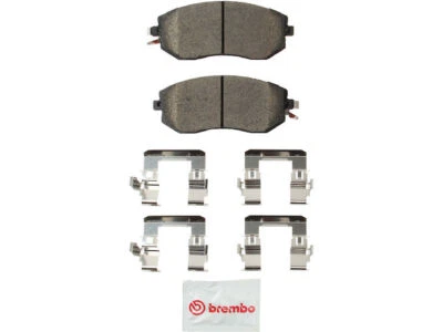 Juego de pastillas de freno delanteras Brembo 86336RHTR 2011 2015 2012 para Subaru Impreza 2010-2016 Foto 1 de 2