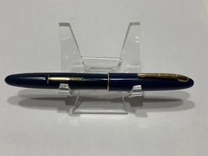 VTG Sheaffer Craftsman Persian Blue GFT Lever Filled  #5  14k Nib Fountain Pen. - Picture 1 of 12