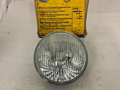 BMW 5er E28 81- 7er E23 82-  Scheinwerfer  Hella 1A6125792-01 (Y1218) NEU NOS - Bild 1 von 4