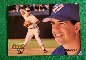 1992 Pinnacle Rookie Idols Eddie Zosky,  CAL RIPKEN Jr.  #11 HOF