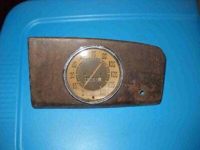 Packard 1937 115 Speedometer and Dash Panel RH Drive Metric km/h Foto 1 de 4