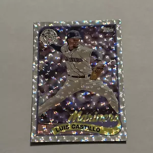Luis Castillo 2024 Topps '89 Topps Foil Insert Card #89B213 Seattle Mariners - Picture 1 of 2