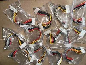 12 x OEM Dell WG805 PowerEdge 2950 20-Pin SAS Backplane Power Cable 0WG805 - Bild 1 von 5