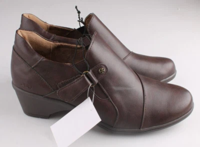 JBU Jambu Kyley Mujer 6 7 7.5 10 Marrón Bota Ajustable al Tobillo NUEVA Foto 1 de 4