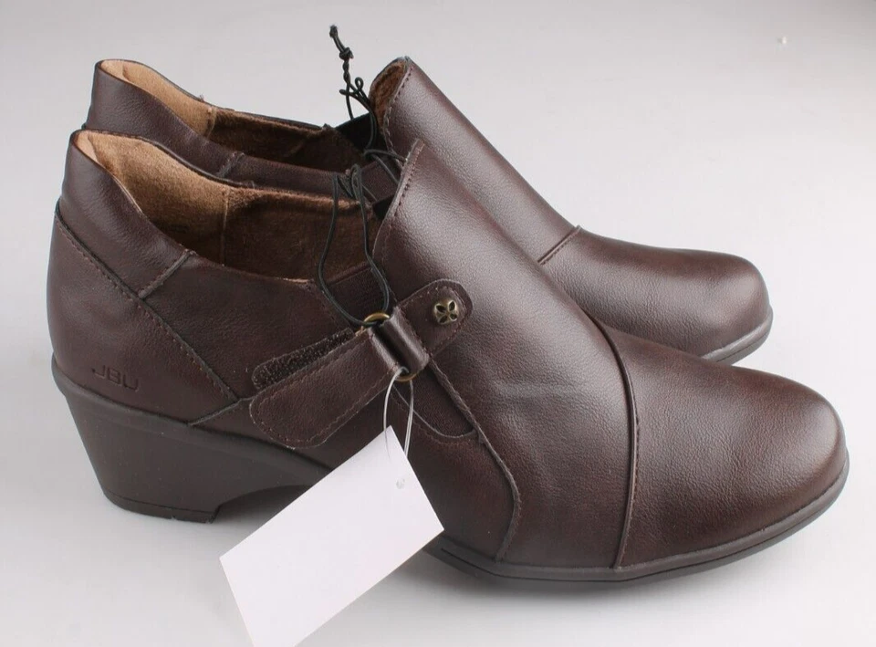 JBU Jambu Kyley Women's Size 7 Brown Ankle Adjustable Boot