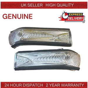 WING MIRROR INDICATOR REPEATER LENS L&R FOR FIAT DOBLO VAUXHALL COMBO D 10-ON - Picture 1 of 8