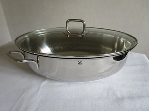 WMF ProfiSelect Bräter 38x26x12 Gänsebräter Induktion TOP Zustand Topf XXL - Bild 1 von 5