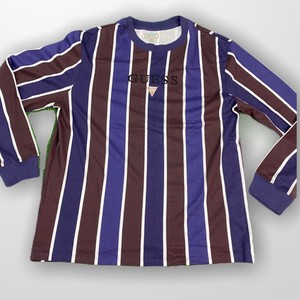 GUESS Relaxed Striped T-Shirts for Men 
